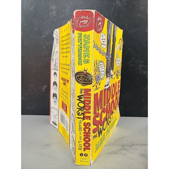 Middle School Ser.: Middle School, the Worst Years of My Life by Chris Tebbetts - Picture 10 of 10